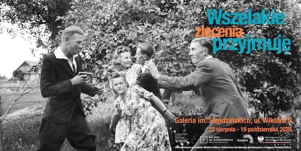 Wszelakie zlecenia przyjmuję