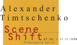 Alexander Timoschenko - Scene shift