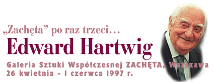 Edward Hartwig - w 
