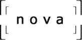 NOVA gallery's logo