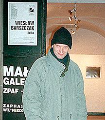 Wieslaw Barszczak - wystawa w Malej Galerii