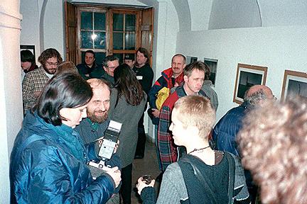 Wieslaw Barszczak - wystawa w Malej Galerii